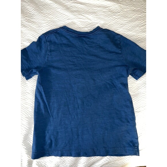 Hanna Andersson T Shirt Boys 140 US Sz 10 Wolf Howl Graphic 100% Cotton Casual - Picture 5 of 7